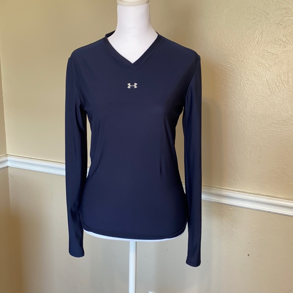 Under Armour Navy Long Sleeve Top